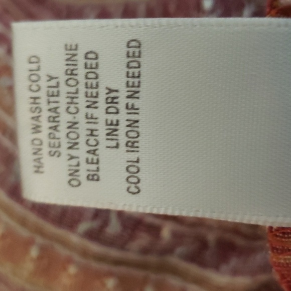 Christopher & Banks. Colorful Vest; Full Front Zipper; Interior Pockets. Size 3X - Picture 15 of 15